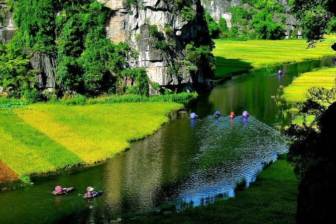 2 Days, 1 Night in Lan Ha Bay with Icon Cruise from Hanoi - Swimming at Tra Bau before sunset