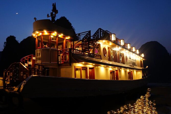 2 Days 1 Night Overnight on Cruise in Halong Bay - Key details before you book