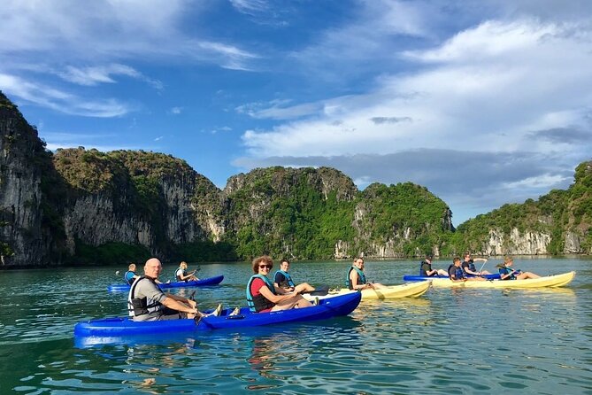 2 Days 1 Night Overnight on Cruise in Halong Bay - Surprising Cave at 8:00