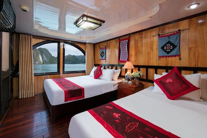 2 Days 1 Night Visit Lan Ha Bay - Classic 3 cabins cruise - Why a small nine-cabin boat changes the experience