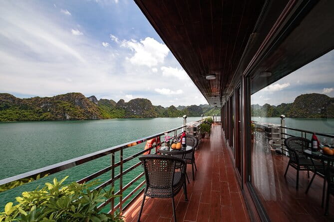 2 Days 1 Night Visit Lan Ha Bay - Classic 3 cabins cruise - Afternoon swimming, deck time, and sunset
