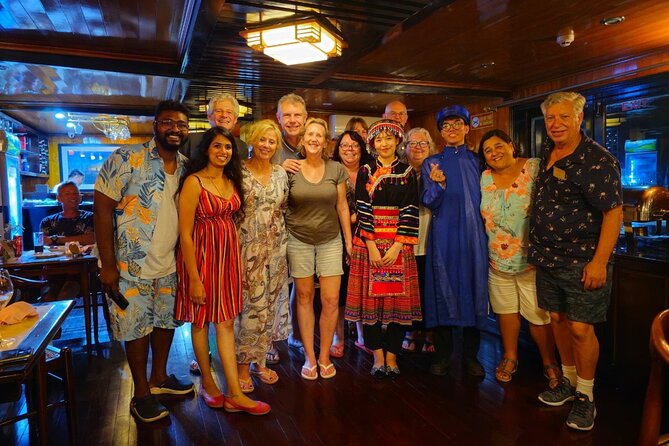 2 days - 1 night with Hera Cruise - Sung Sot Cave and the crowds to expect