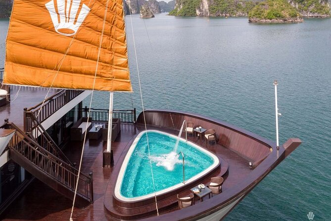 2 Days and 1 Night Halong Bay Luxury Genesis Regal Cruises - Leaving Hanoi for the limestone bays