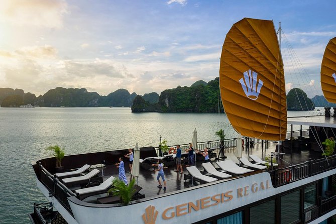 2 Days and 1 Night Halong Bay Luxury Genesis Regal Cruises - Returning to Hanoi by mid-afternoon