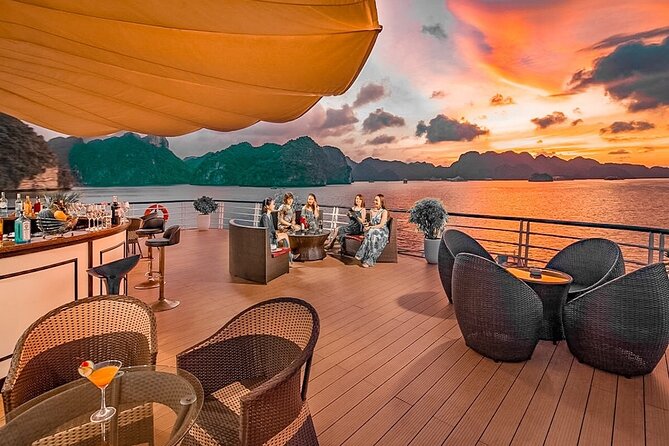 2-Days Aspira Cruise Tour around Hanoi- Halong- Lan Ha Bay - Food, guiding, and the human side of the trip