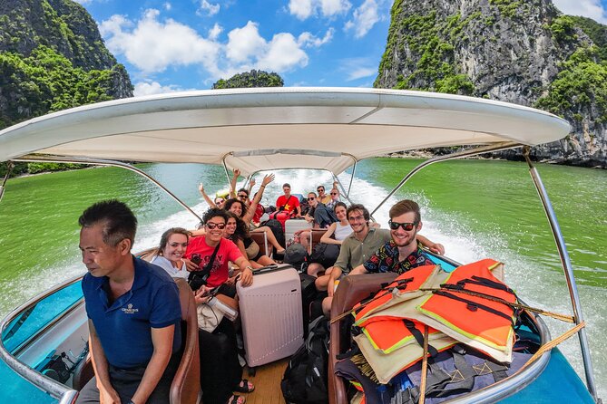 2 Days Cruise Tour in Halong Bay from Hanoi - From Hanoi to Tuan Chau Island