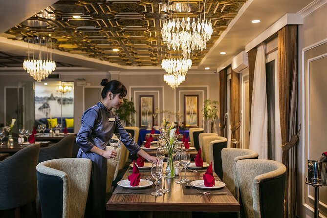 2 Days Era Cruise in Halong Bay and Lan Ha Bay from Hanoi - Service is a major part of the experience