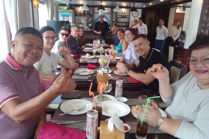 2 Days Halong Bay - Halong Sapphire Cruise - Sung Sot Cave and the final morning