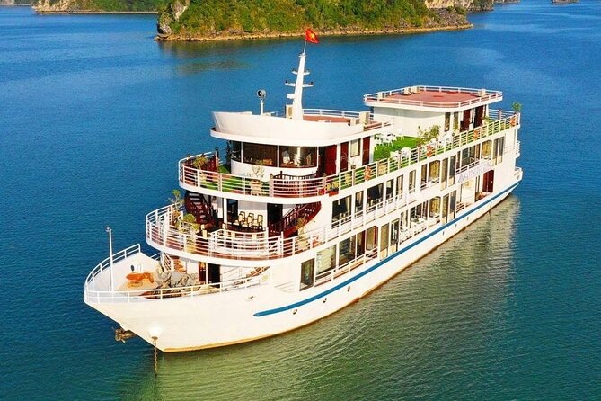 2 Days Halong Bay - Halong Sapphire Cruise - Leaving Hanoi for Tuan Chau Island
