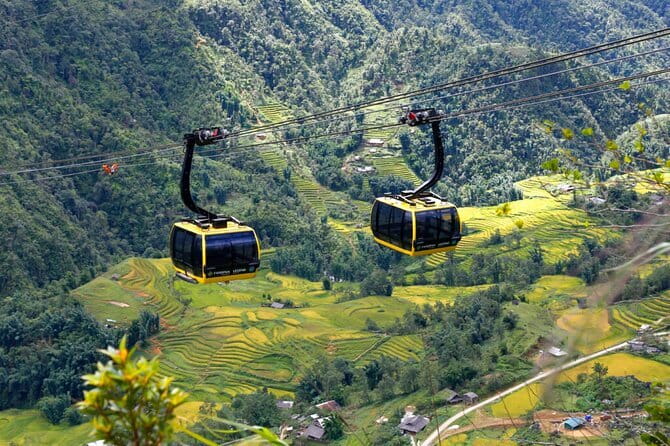 2-Days Sapa Tour with Fansipan Cable Car Trekking Three Village - The real reward is the walk into Ta Van