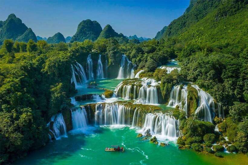 2-Night 1-Day Explore Ban Gioc Waterfall - Nguom Ngao Cave - Nguom Ngao Cave gives the day a change of pace