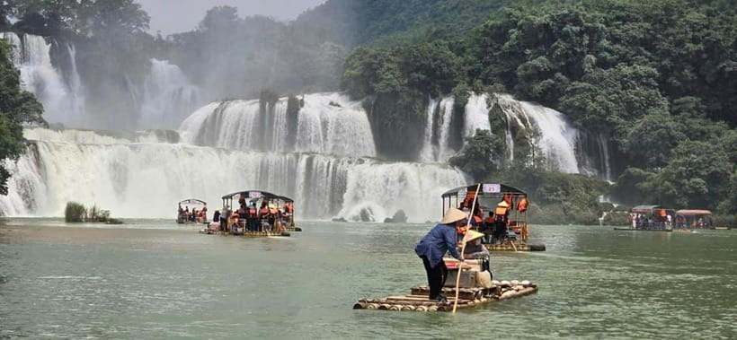 2-Night 1-Day Explore Ban Gioc Waterfall - Nguom Ngao Cave - Khuoi Ky Village shows a more human side
