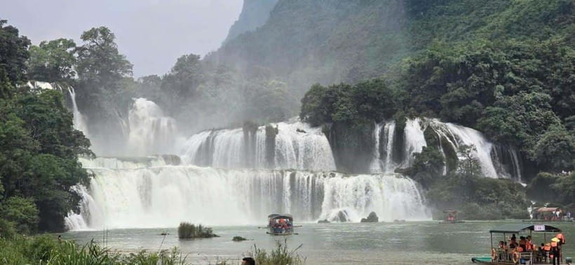 2-Night 1-Day Explore Ban Gioc Waterfall - Nguom Ngao Cave - Who will enjoy this Cao Bang trip most