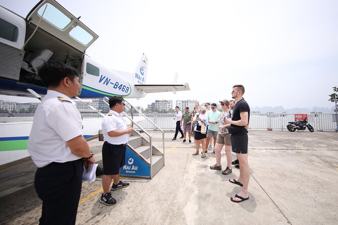 25 Minute Ha Long Bay Seaplane Flight Experience - Photos With the Pilot and What to Bring