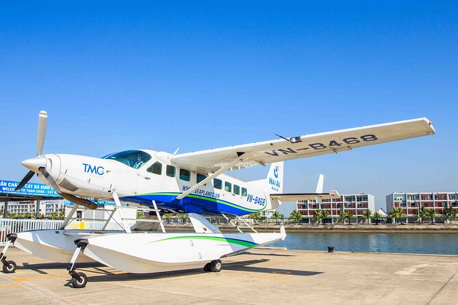 25 Minute Ha Long Bay Seaplane Flight Experience - The Best Part: Ha Long Bay’s Shape From Above