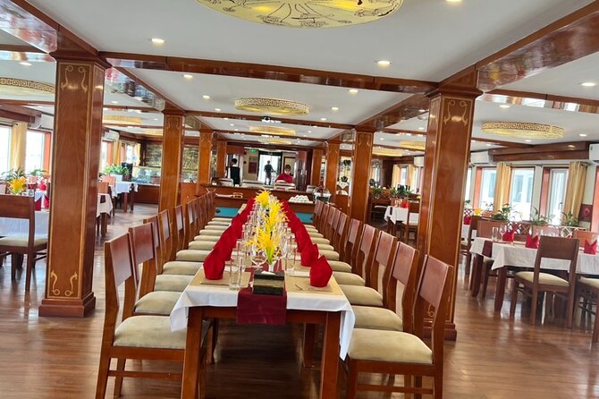 2D1N Ha Long Bay by Calypso Cruise, Caves, Meals, Transfer - Sunrise Tai Chi and the morning water