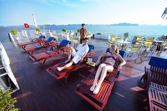 2D1N Ha Long Bay by Calypso Cruise, Caves, Meals, Transfer - Bright Cave by bamboo boat