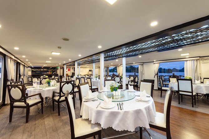 [2D1N] Halong Amanda Cruise - Luxury Unique Cruise on Bay - What a two-day Amanda Cruise actually gives you