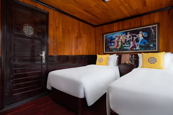 2D1N: Halong Bay 4-Star Cruise - Cave, Kayak, Swim, Meals - The food question deserves attention