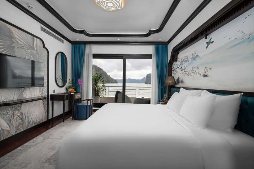 2D1N Halong Bay 6-Star Cruise: Fine Dining, Cave & Kayaking - What the $239 Ha Long Bay cruise really includes