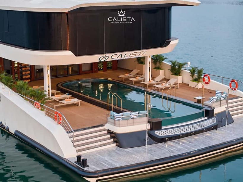 2D1N Halong Bay 6-Star Cruise: Fine Dining, Cave & Kayaking - Tuan Chau Marina and the first hours onboard