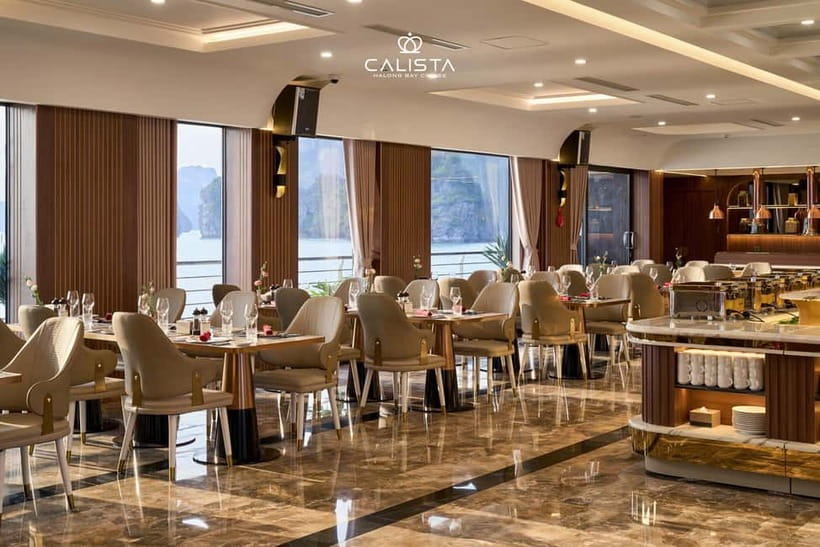 2D1N Halong Bay 6-Star Cruise: Fine Dining, Cave & Kayaking - Titop Island for views, beach time, and a short workout
