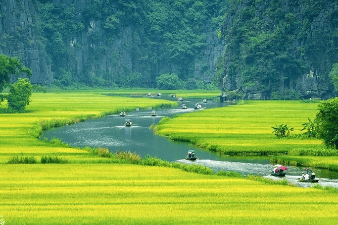 2Day-1Night: Hanoi-Ninh Binh-Ha Long Bay-Overnight in Tam Coc - Sunset drinks and the ride back to Hanoi