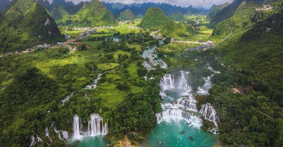 2Day Ban Gioc Waterfall Tour from Hanoi - Khuoi Ky Stone House Village and your overnight stay