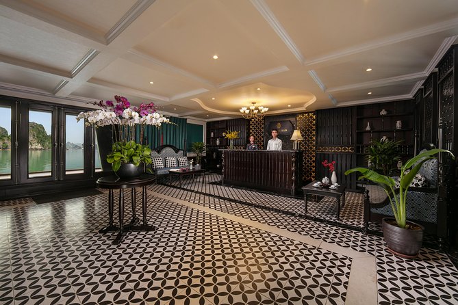 2Days-1Night Halong Bay Luxury Genesis Regal Cruises - A cabin built for comfort