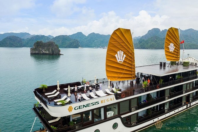 2Days-1Night Halong Bay Luxury Genesis Regal Cruises - Who will enjoy the Genesis Regal most