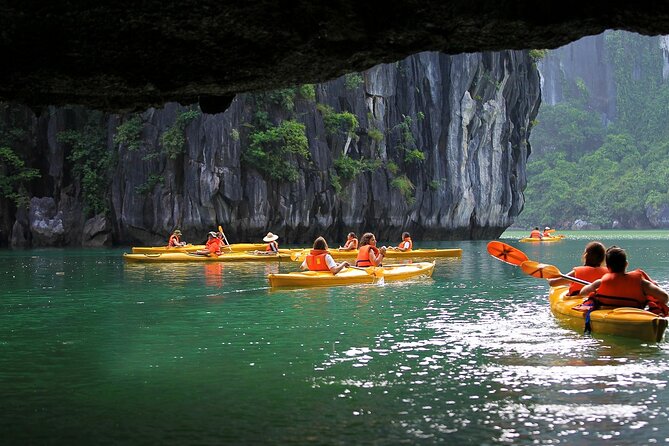 3 Day/2 Night Halong-Lan Ha Bay 5 Star Cruise with Balcony Cabin - Key points to know before booking