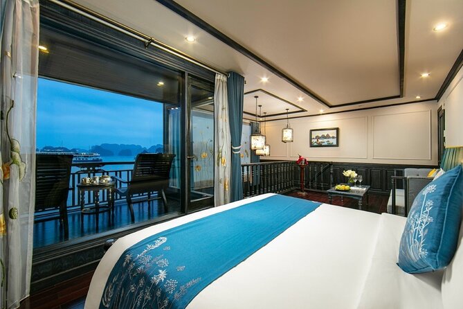 3 Day/2 Night Halong-Lan Ha Bay 5 Star Cruise with Balcony Cabin - Hanoi pickup and the road to the port