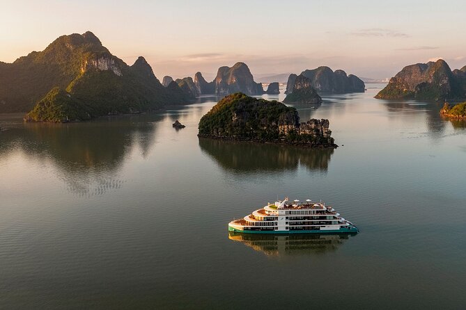 3-Day Cruise Tour to Halong Bay and Lan Ha Bay from Hanoi - From Hanoi to Tuan Chau at 8:00 a.m.