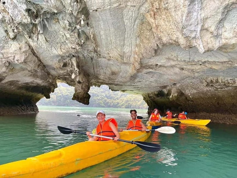 3-Day Discover the most stunning Cat Ba Island - Lan Ha Bay - Day 3: Final caves and the trip back