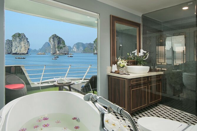 3-day Explore Halong Bay and Lan Ha Bay from Hanoi by Boat - A long, scenic route from Hanoi to two bays