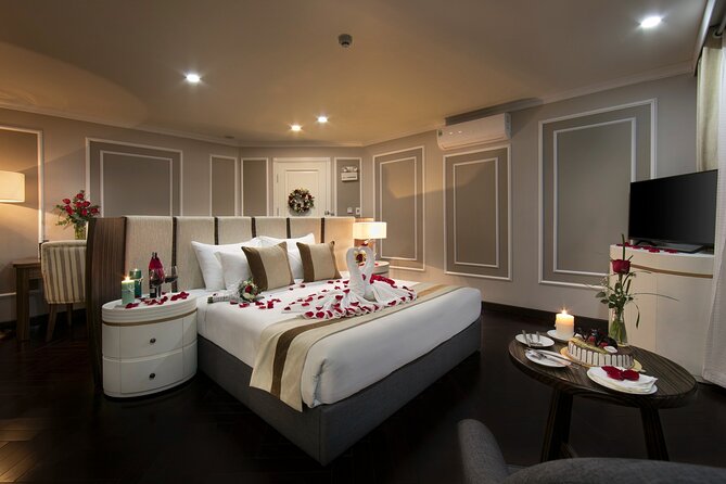 3-day Explore Halong Bay and Lan Ha Bay from Hanoi by Boat - Cabin comfort, food, and service