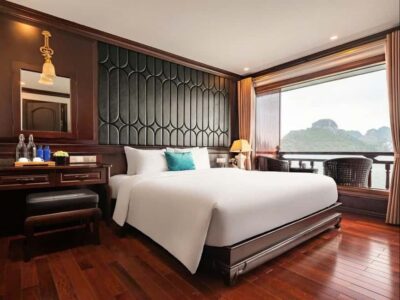 3-Day: Ha Long–Lan Ha Bay & Ninh Binh 5 Stars Cruise