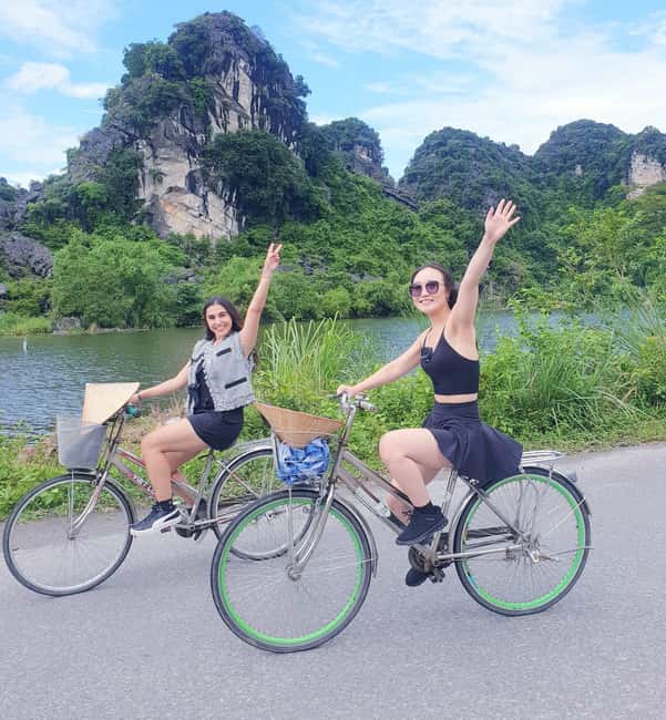 3-Day: Ha Long–Lan Ha Bay & Ninh Binh 5 Stars Cruise - Hoa Lu and the countryside by bicycle