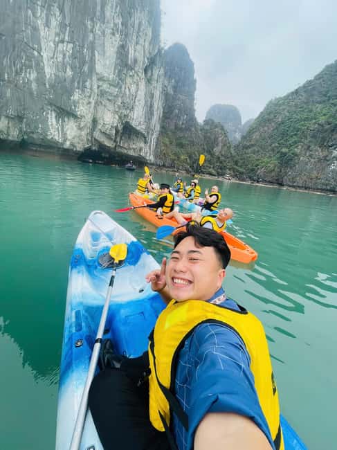 3-Day: Ha Long–Lan Ha Bay & Ninh Binh 5 Stars Cruise - Food, comfort, and the small-group value