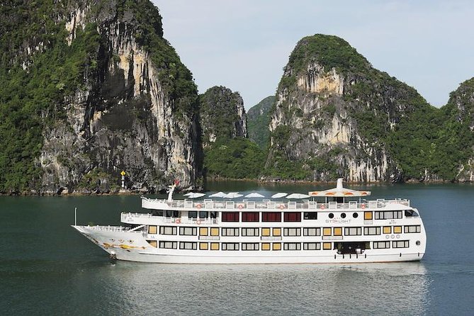 3-Day Halong Bay Cruise on the Starlight - Two nights among Halong Bay’s limestone islands