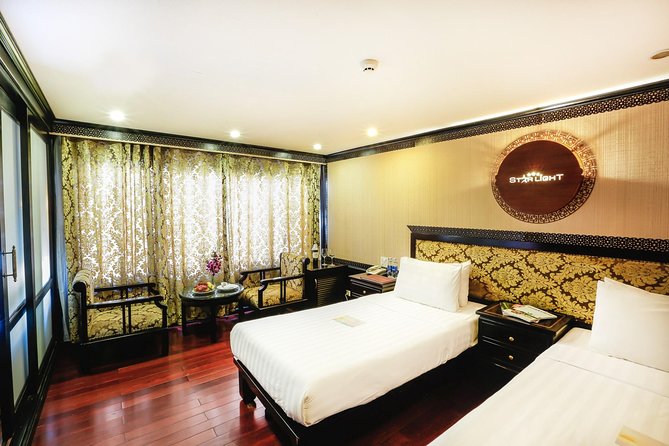 3-Day Halong Bay Cruise on the Starlight - Meals, activities, and the pace onboard