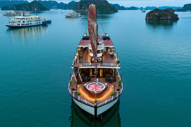 3-Day Halong Orchid Cruises - Three days among Ha Long and Lan Ha Bay’s limestone islands