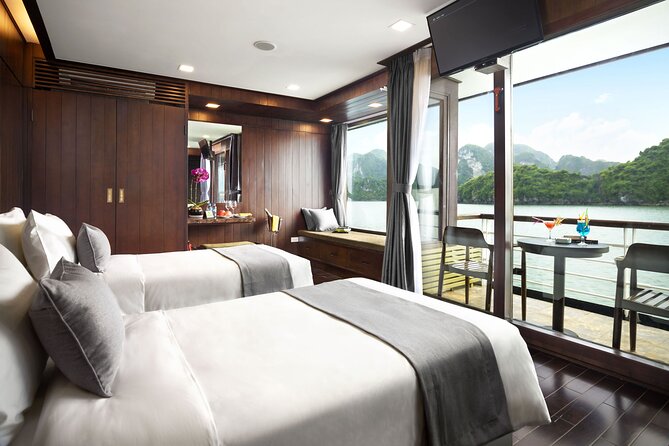 3-Day Halong Orchid Cruises - Viet Hai Village by bicycle on day two