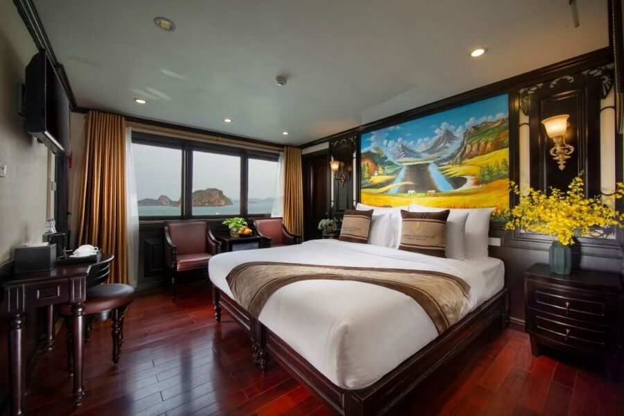 3 Day Hanoi - Ninh Binh - Halong Bay 5 Star Cruise & Balcony - The long transfer to Ha Long Bay