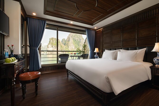 3-Day Hanoi-Ninh Binh-Halong-Lan Ha Bay 5 Star Cruise & Balcony - Cave visits, islands, and kayaking