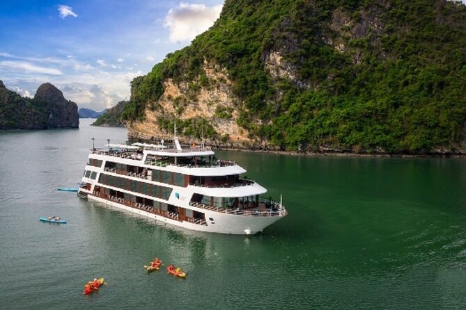 3-Day Hanoi-Ninh Binh-Halong - Lan Ha Bay 5-Star Cruise & Balcony - Day 2: From Ninh Binh to a private-balcony cruise