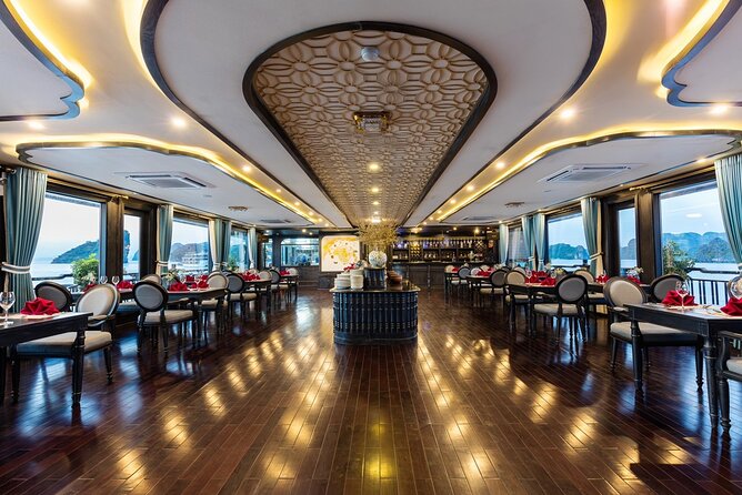 3-Day Luxury Cruise Halong Bay - Lan Ha Bay from Hanoi or Halong - Ba Trai Dao Beach and a slower afternoon