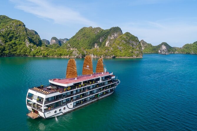 3-Day Luxury Cruise Halong Bay - Lan Ha Bay from Hanoi or Halong - From Hanoi to the ship at Tuan Chau Marina