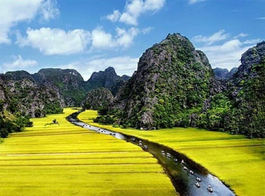 3-Day Ninh Binh Bungalow & Ha Long Bay 5 Star Cruise - Tam Coc by bamboo boat
