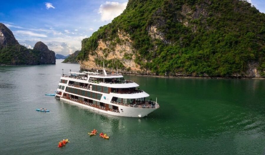 3-Day - Ninh Binh - Lan Ha Bay 5-Star Cruise & Balcony - Key points at a glance